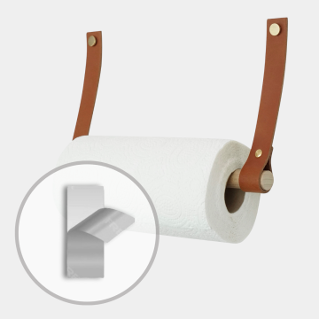 Keukenrolhouder met plakstrip 